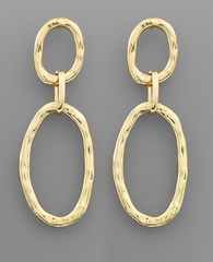 Solstice Link Earring