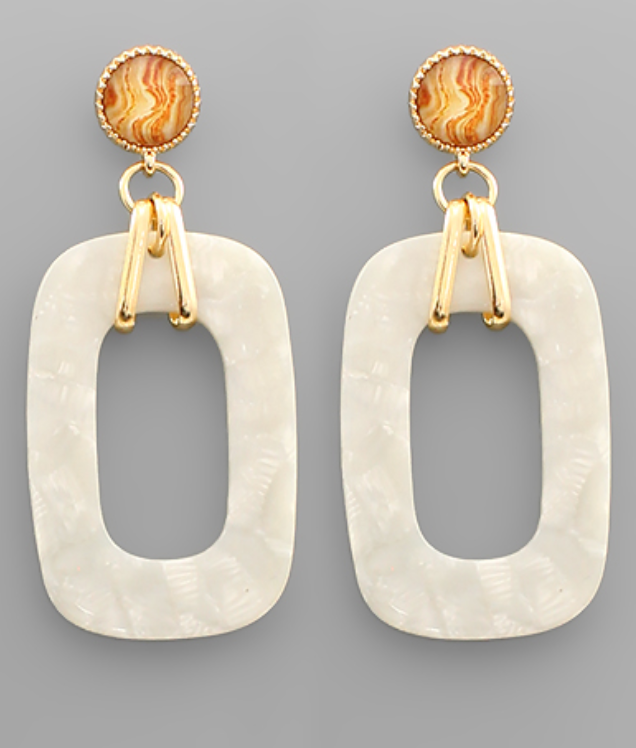 Sierra Stone Earring