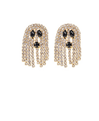 Glitter Ghoul Earring