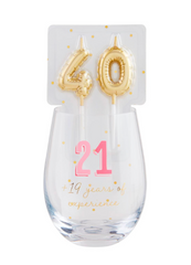 40 Wine Glass