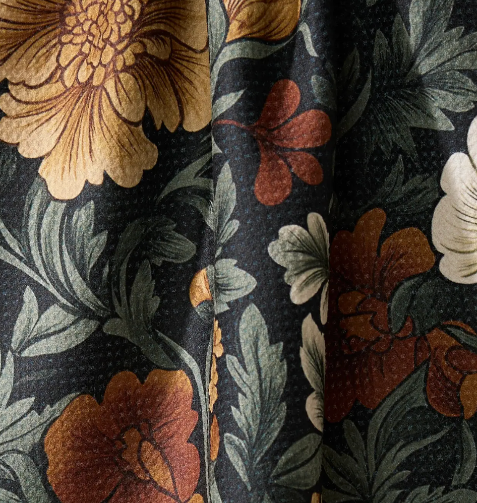 Classic Floral Tea Towel