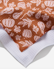 Farm Harvesting Tea Towel