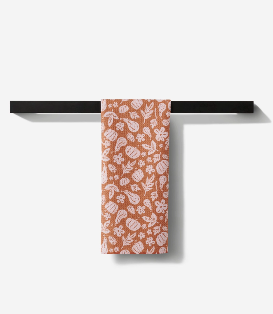 Farm Harvesting Tea Towel