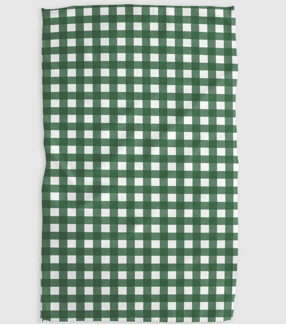 Gigi Evergreen Tea Towel