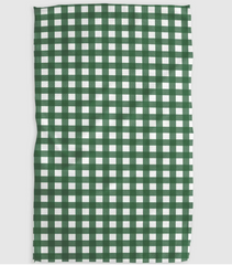 Gigi Evergreen Tea Towel