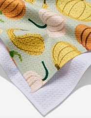 Pumpkins & Gourds Tea Towel