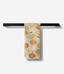 Pumpkins & Gourds Tea Towel