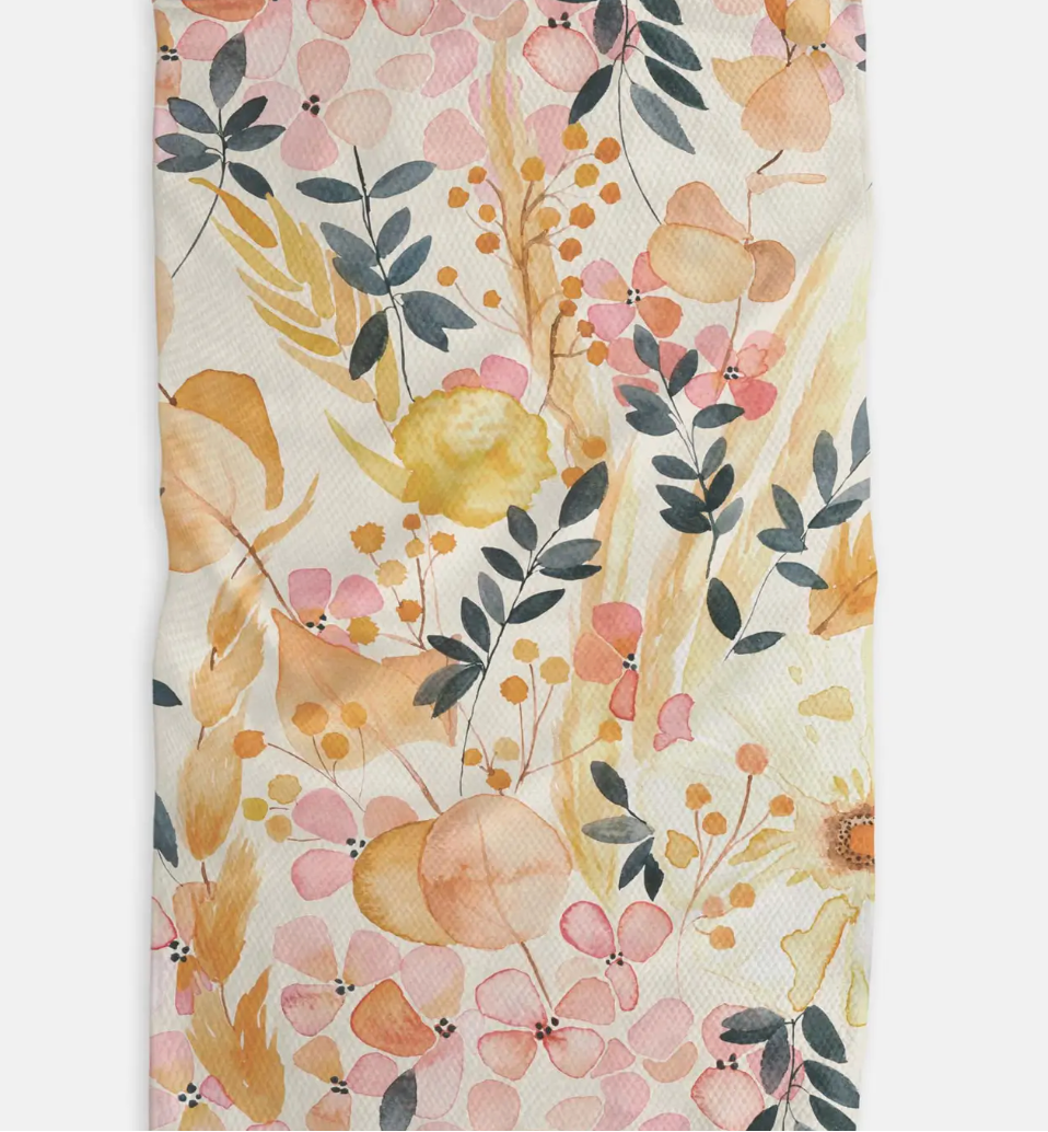 Sleepy Fields Tea Towel
