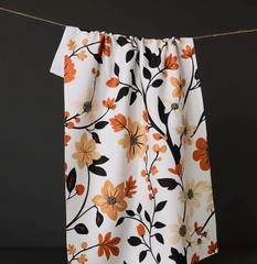 Spiced Florals Tea Towel