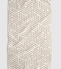 Stacked Cubes Tea Towel