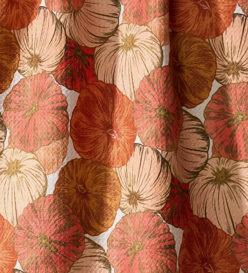 Tendril Tea Towel