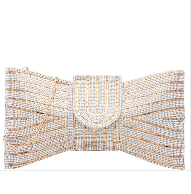 Starstruck Bow Clutch