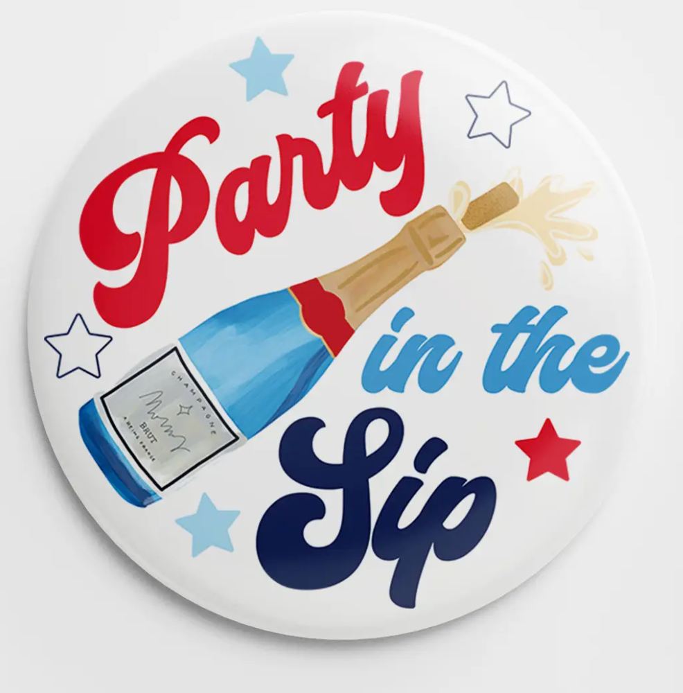 Party in the Sip Button