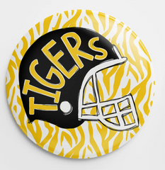 Mizzou Tigers Button