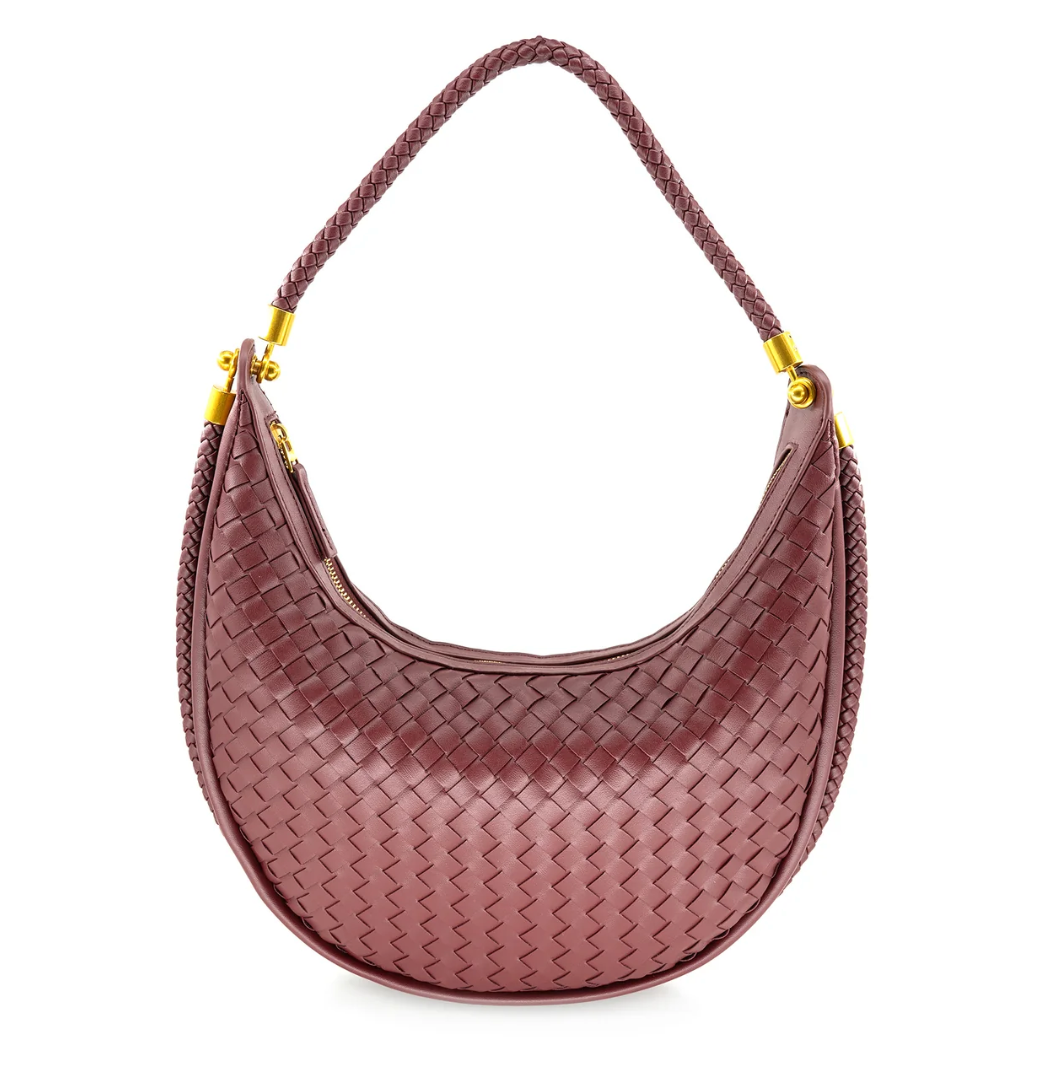 Woven Wonder Shoulder Bag