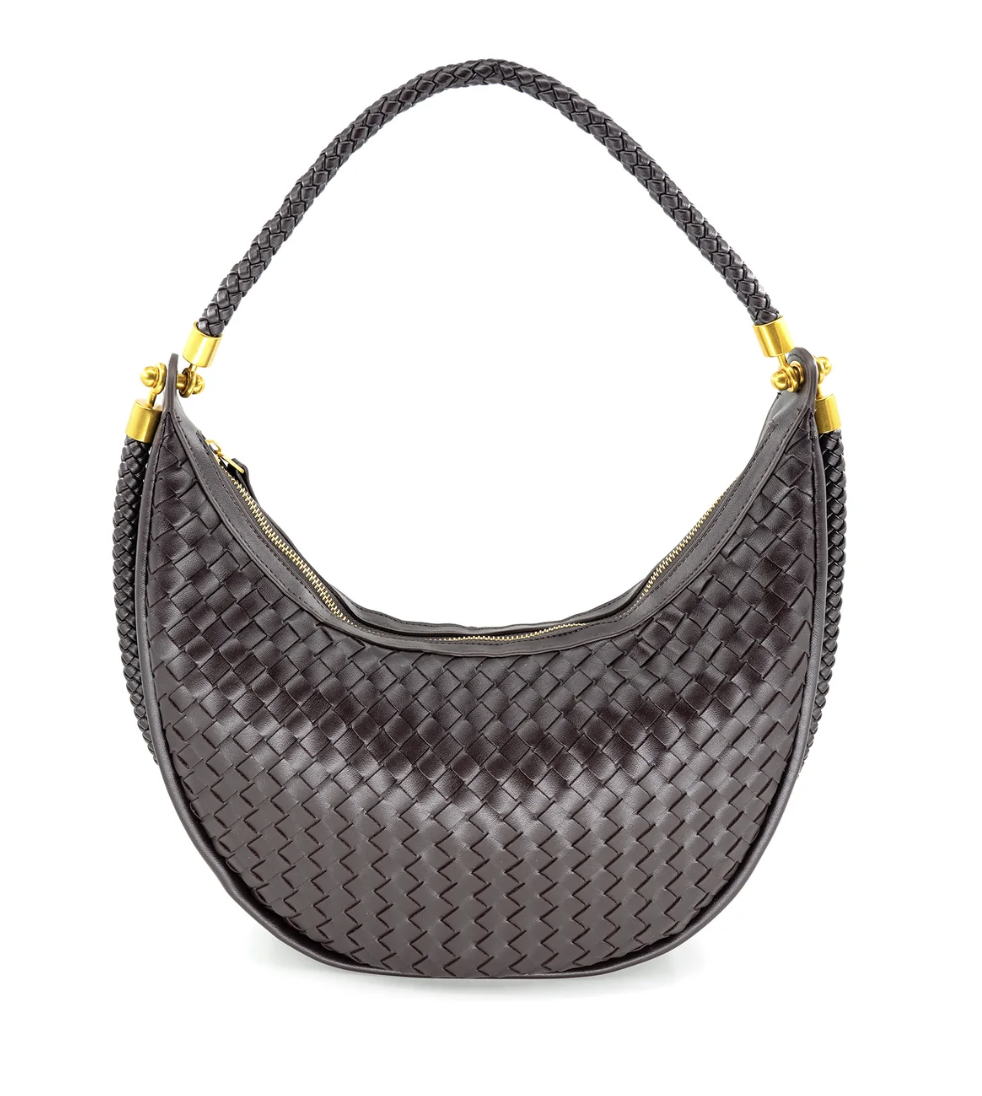 Woven Wonder Shoulder Bag