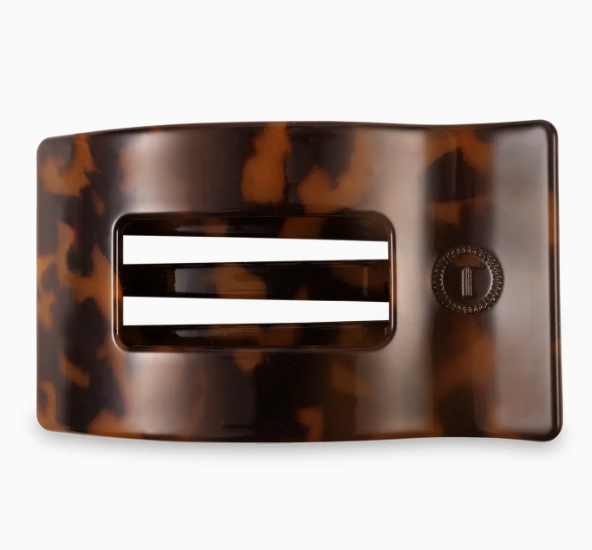 Teletie Rectangle Flat Clip (large)