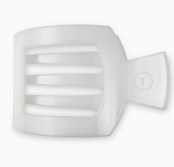 Teletie Square Large Flat Clip