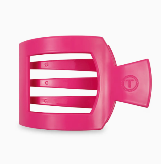 Teletie Square Large Flat Clip