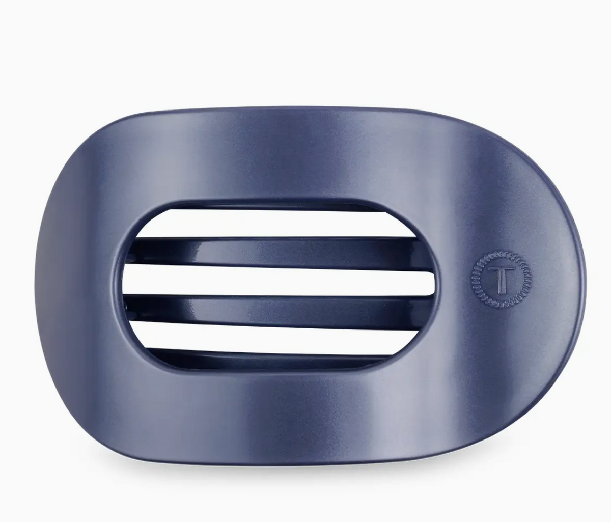 Teletie Small Round Flat Clip