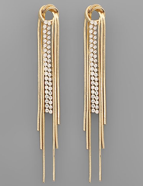 Knot Over You Earring