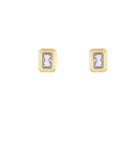 Golden Rectangle Stud