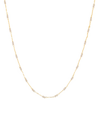 Pearl Station Necklace