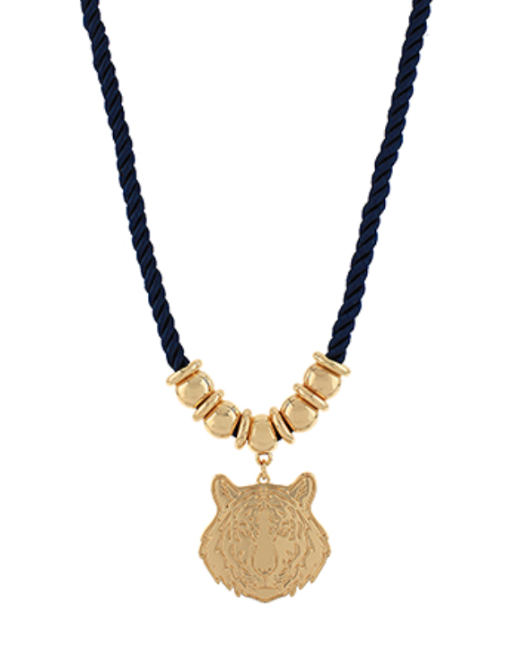 Tiger Tailgate Necklace