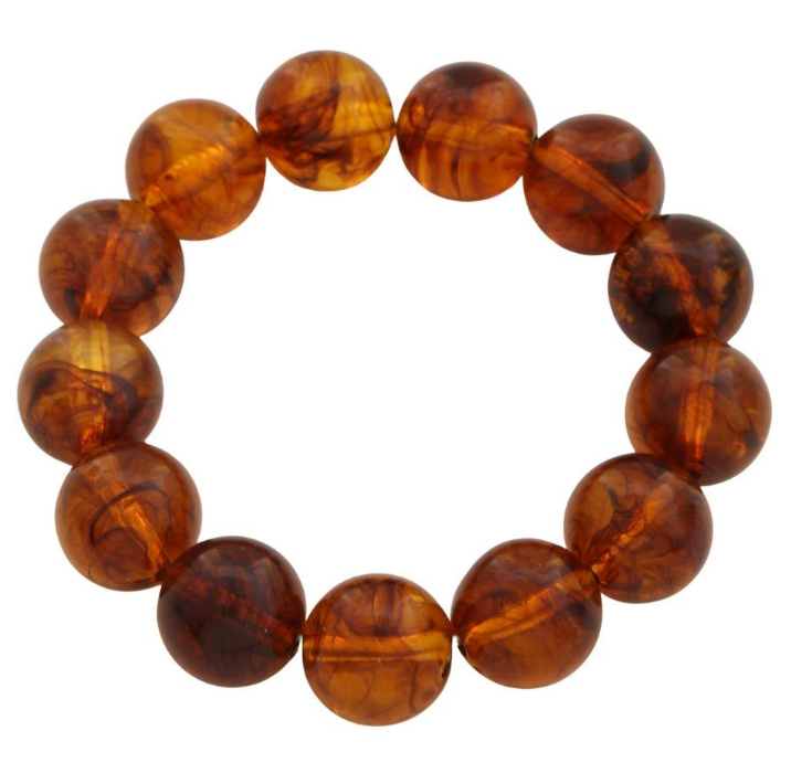 Amber Glow Bracelet