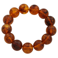 Amber Glow Bracelet