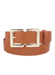 Classic Square Buckle Belt