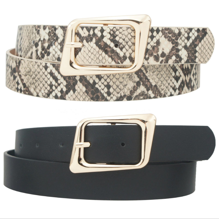 Sleek Edge Belt