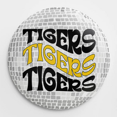 Tiger Disco Button