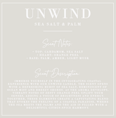 Unwind Luxe Candle (12 oz)