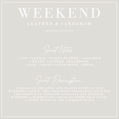 Weekend Luxe Candle (18 oz)