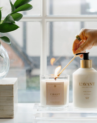 Blushed Bergamot Candle