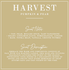 Harvest Luxe Candle