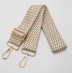Woven Bag Strap (gold)