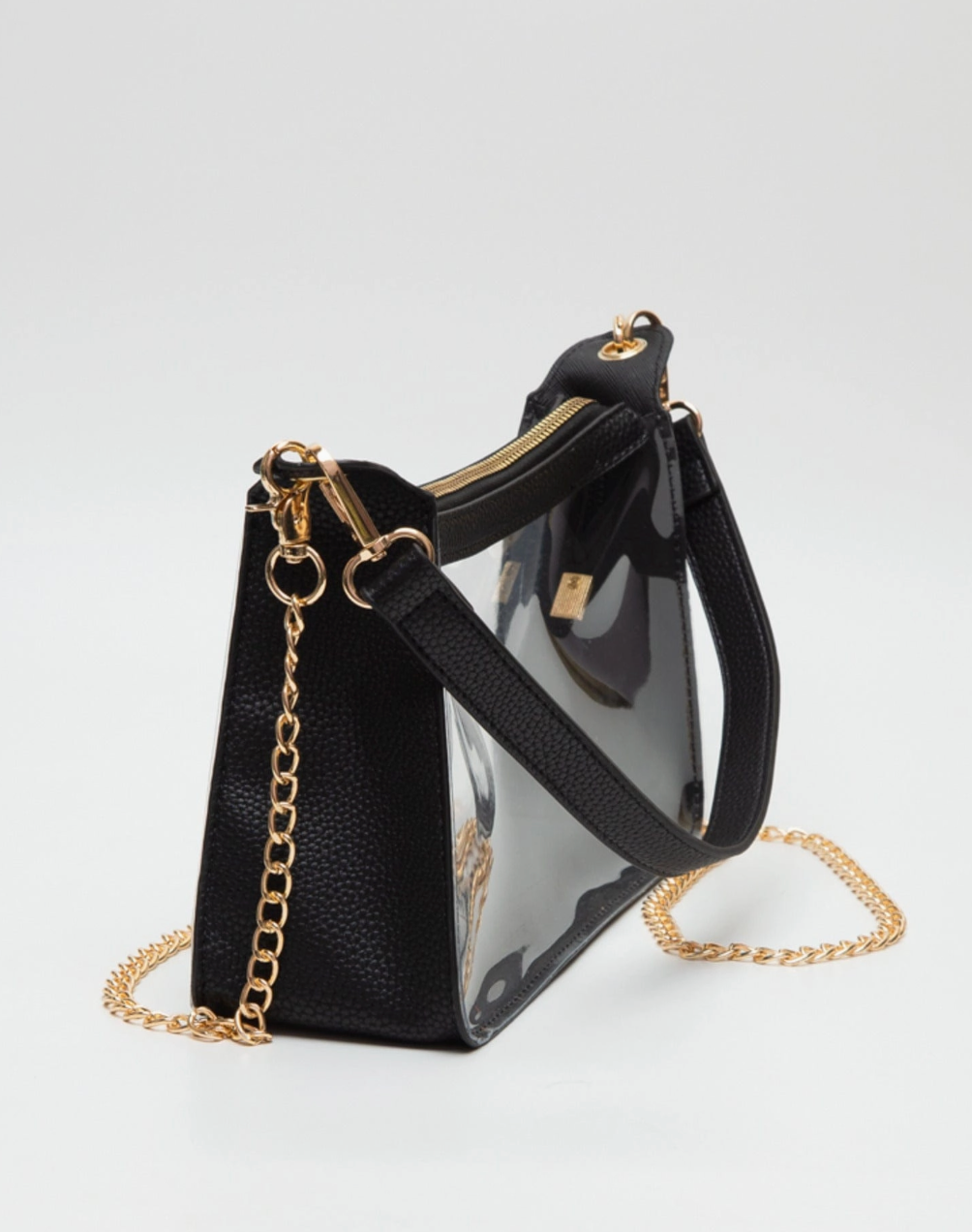 Marilyn Clear Bag (black)