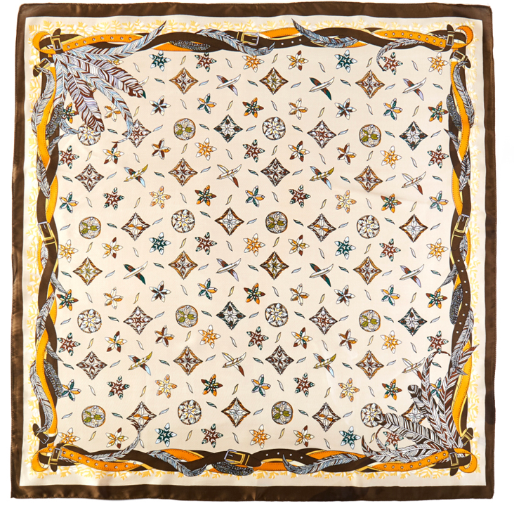 Desert Bloom Scarf