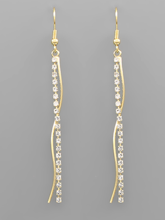 Dazzle Line Earring