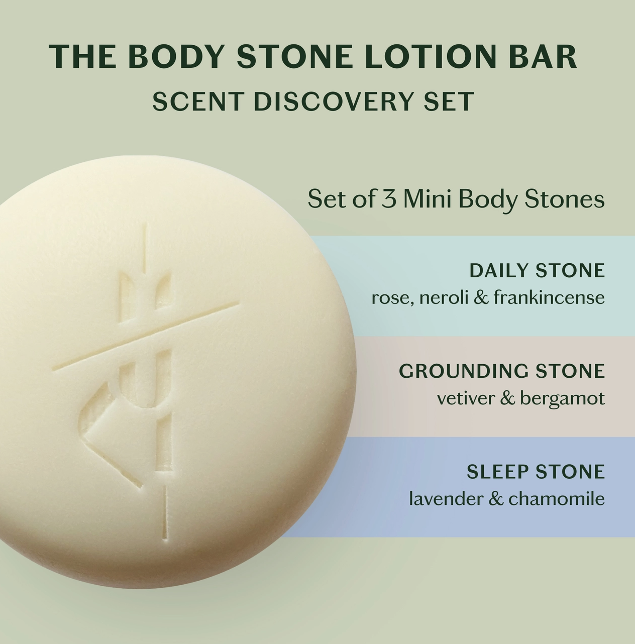 Essential Mini Lotion Bar Sampler Set