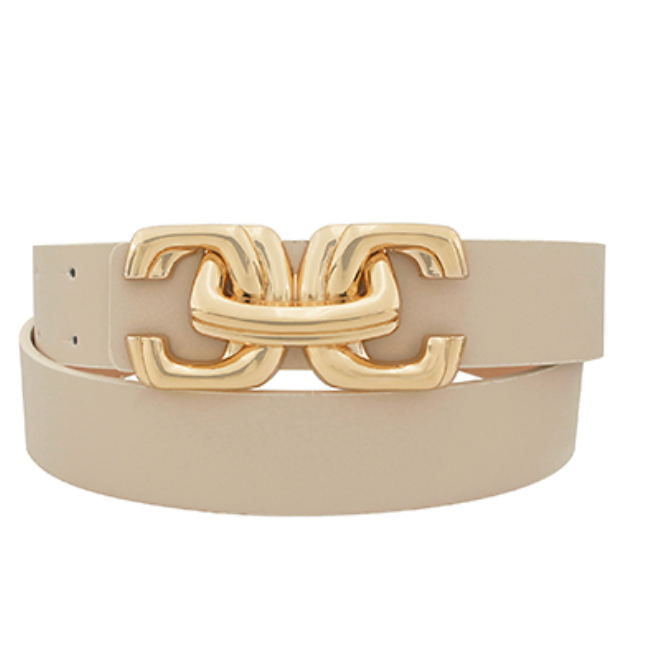 Statement Buckle Belt