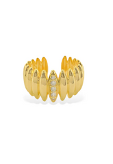 Sculpted Shine Ring