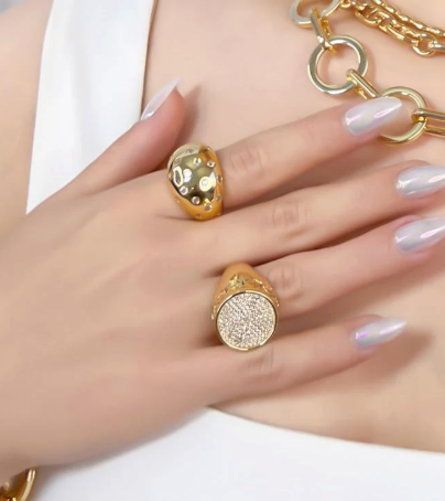 Starlit Dome Ring