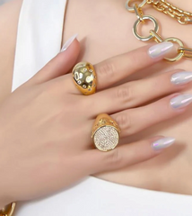 Starlit Dome Ring