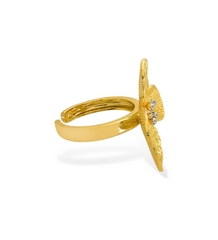 Golden Bloom Ring