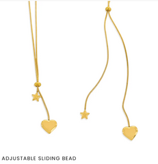 Starstruck Heart Necklace