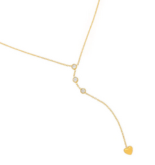 Amour Drop Necklace