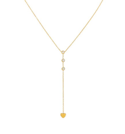 Amour Drop Necklace